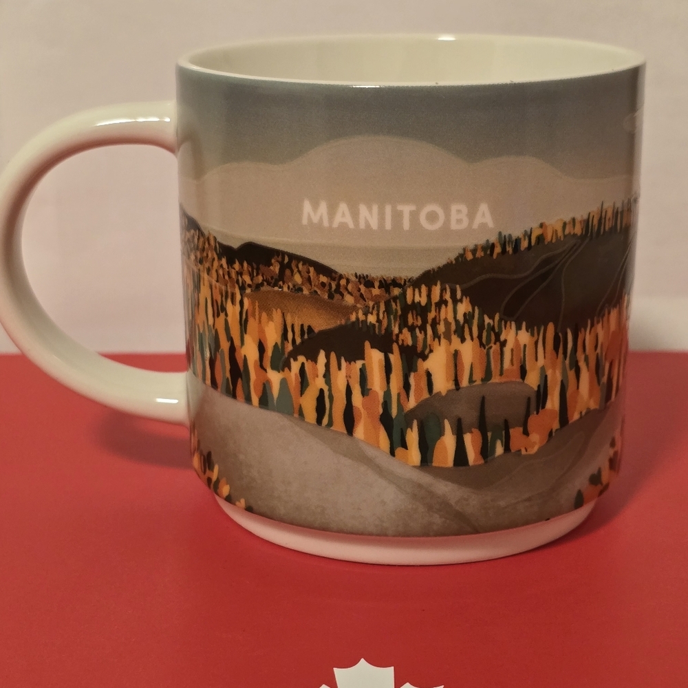 New Tim Hortons Travel Collection "Manitoba" 60th-anniversary mug 2024